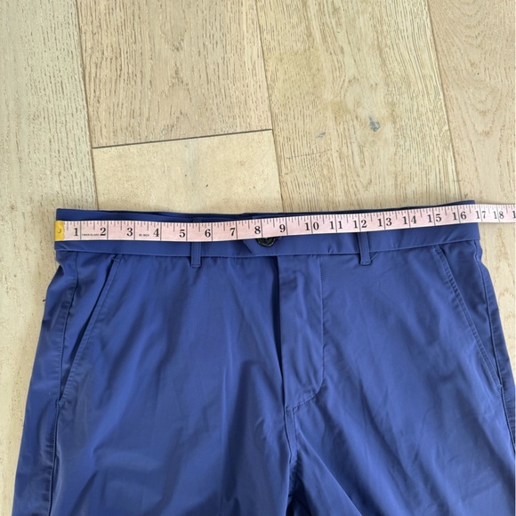 Greyson Pants Mens Size 32x30 Blue Montauk Jogger Performance Golf - Picture 5 of 7